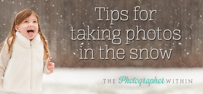 Tons of awesome snow photography tips at The Photographer Within