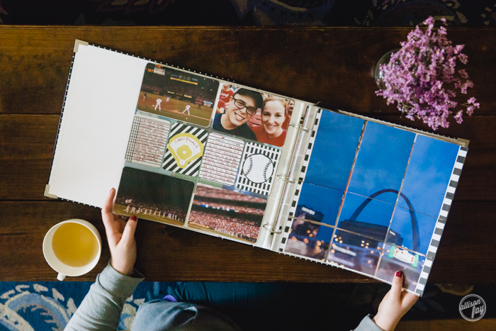 Getting started with a simple scrapbooking method.  A "How To" article at The Photographer Within.