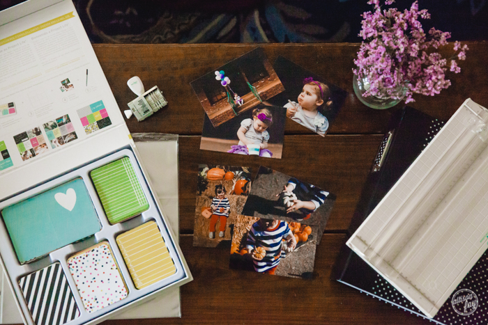 Getting started with a simple scrapbooking method.  A "How To" article at The Photographer Within.